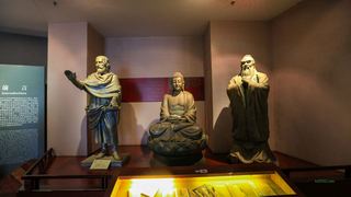 扬州中国雕版印刷博物馆、扬州博物馆 景点图 349_6