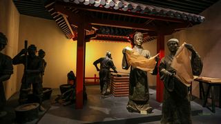 扬州中国雕版印刷博物馆、扬州博物馆 景点图 349_8