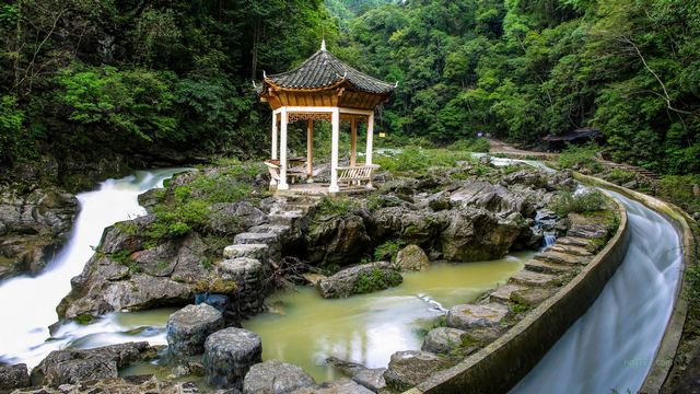 高过河自然风景区