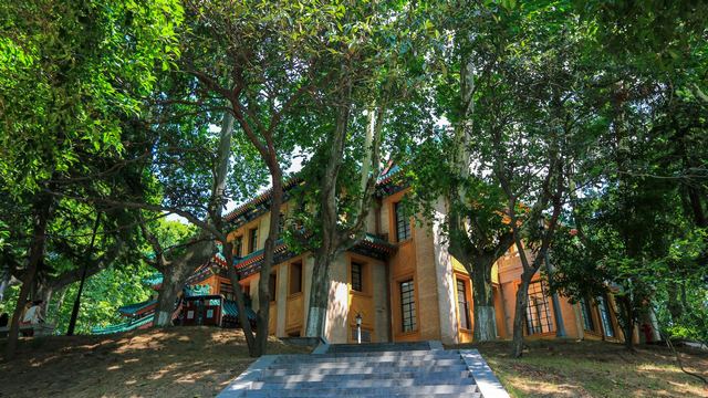 美龄宫 国民政府主席官邸旧址