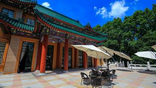 美龄宫 国民政府主席官邸旧址 景点图 350_16