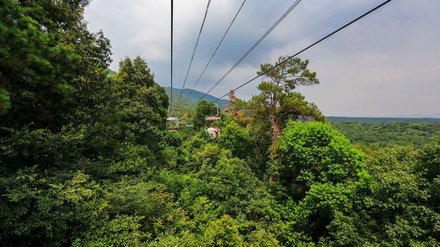 紫金山观光索道
