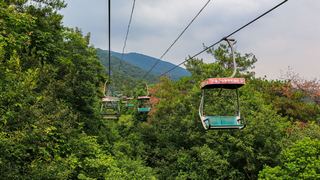 紫金山观光索道 景点图 351_11