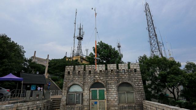 紫金山主峰头陀岭