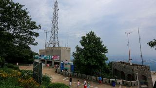 紫金山主峰头陀岭 景点图 352_3