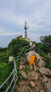 紫金山主峰头陀岭 景点图 352_8