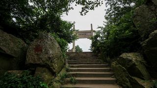紫金山主峰头陀岭 景点图 352_10