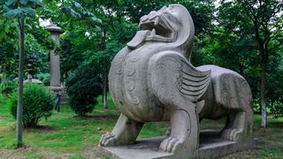 南京白马石刻公园 景点图 356_16