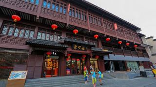 秦淮河畔夫子庙 景点图 358_4