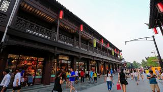 秦淮河畔夫子庙 景点图 358_5