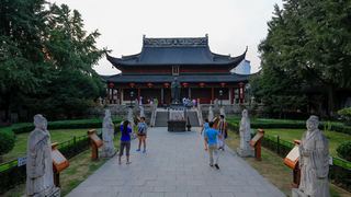 秦淮河畔夫子庙 景点图 358_15