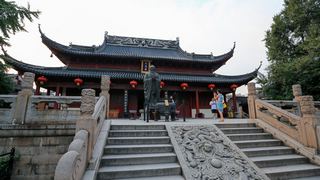 秦淮河畔夫子庙 景点图 358_18