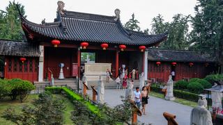 秦淮河畔夫子庙 景点图 358_20