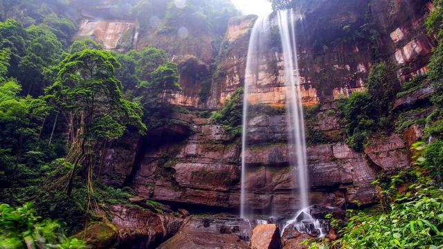赤水丹霞·燕子岩~贵州遵义