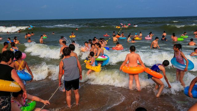 日照万平口海滨风景区