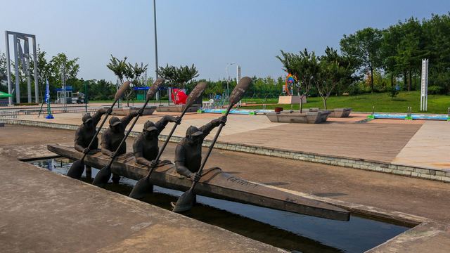 日照奥林匹克水上公园