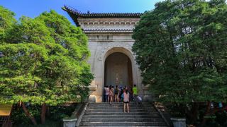 中山陵 景点图 369_16