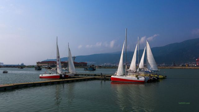 连岛大沙湾、苏马湾