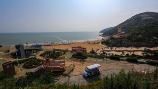 连岛大沙湾、苏马湾 景点图 383_12