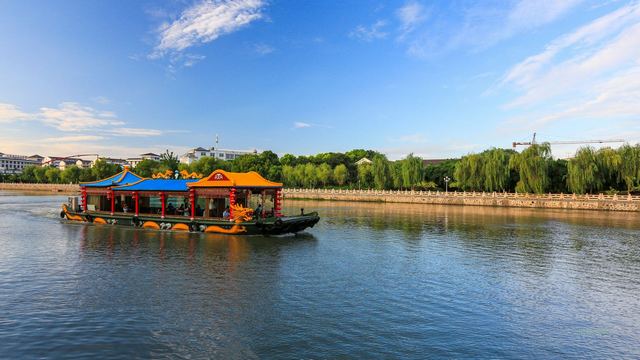 京杭大运河扬州段