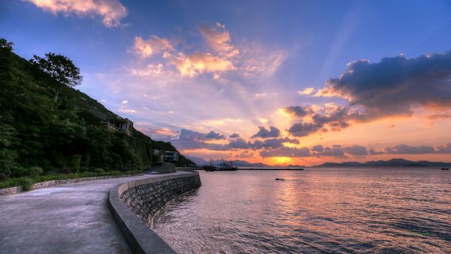 朱家尖大青山、筲箕湾、画壁村