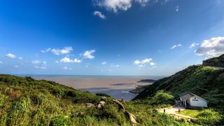 朱家尖大青山、筲箕湾、画壁村 景点图 393_3