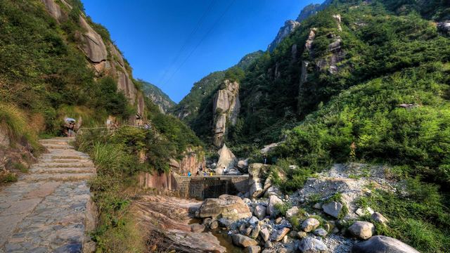 徽杭古道徒步旅游