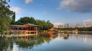 福州西湖公园菊花展 景点图 408_11