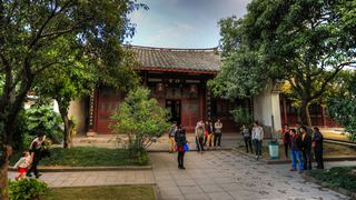 福州西湖公园菊花展 景点图 408_20