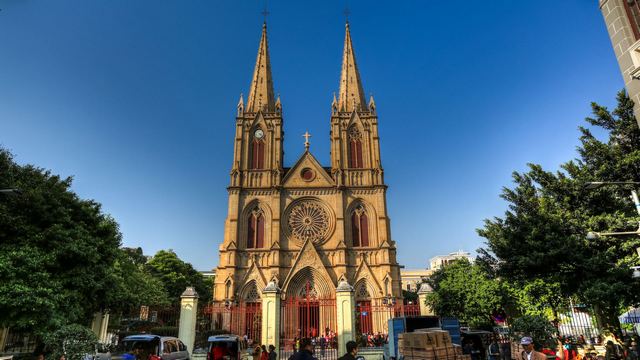 石室圣心大教堂