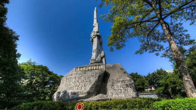 广州起义烈士陵园