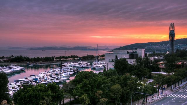 大梅沙海滨公园