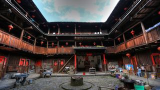 河坑土楼群 景点图 429_7