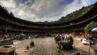 河坑土楼群 景点图 429_11