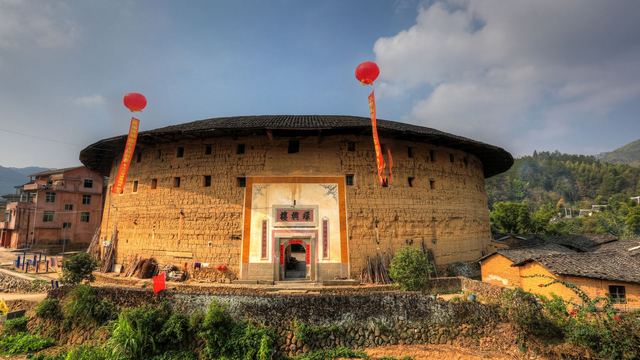 客家土楼民俗文化村洪坑土楼