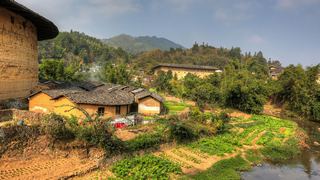 客家土楼民俗文化村洪坑土楼 景点图 431_2