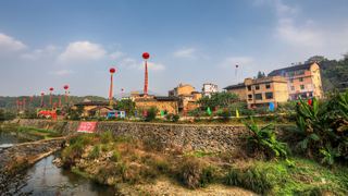 客家土楼民俗文化村洪坑土楼 景点图 431_17