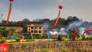 客家土楼民俗文化村洪坑土楼 景点图 431_19