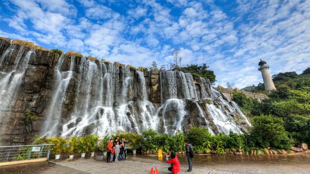 东部华侨城大侠谷