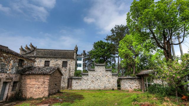 仙居高迁古民居