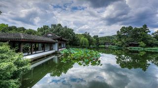 2015杭州西湖荷花展 景点图 449_5