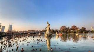 玄武湖秋天景色 景点图 450_2