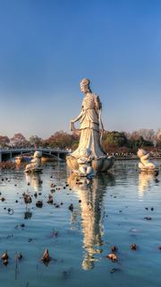 玄武湖秋天景色 景点图 450_3