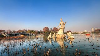 玄武湖秋天景色 景点图 450_4