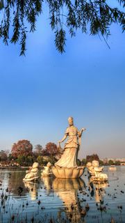 玄武湖秋天景色 景点图 450_5