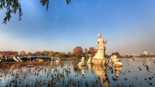 玄武湖秋天景色 景点图 450_6
