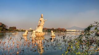 玄武湖秋天景色 景点图 450_7