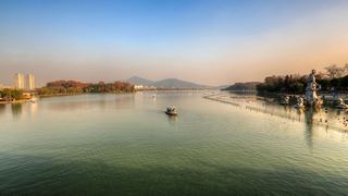 玄武湖秋天景色 景点图 450_10