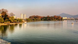 玄武湖秋天景色 景点图 450_11