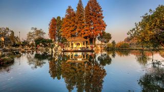 玄武湖秋天景色 景点图 450_19